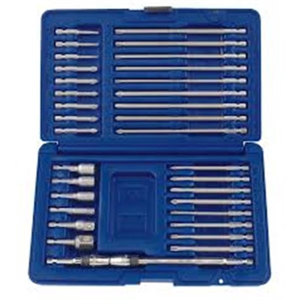 34Pc Quick Bit Set, Stanley, Mfr#: IWAF1234
